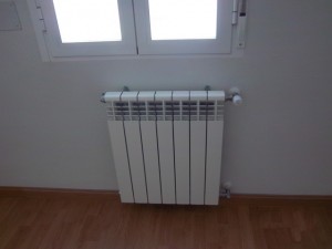 radiador calefacción